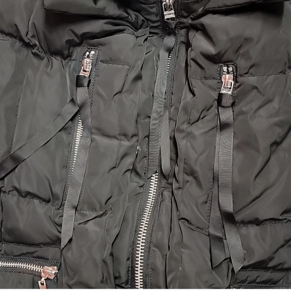 NWOT OROLAY BLACK THICKENED DOWN JKT. SIZE XXL - Picture 6 of 9